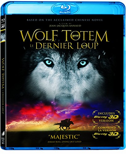 Wolf Totem (2D and 3D) Bilingual [Blu-ray]