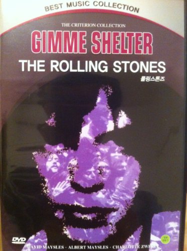 The Rolling Stones / Gimme Shelter (The Criterion Collection) - DVD (Used)