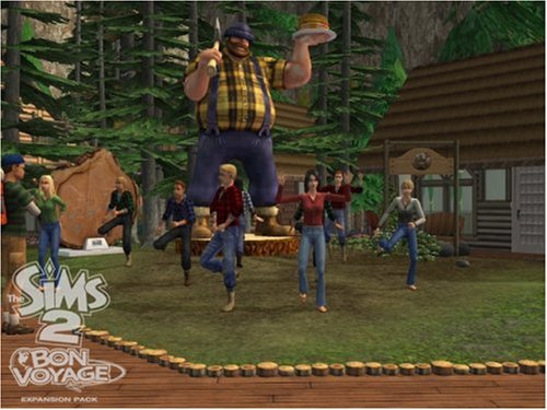 Les Sims 2: Bon Voyage (vf - French game-play)