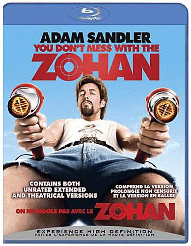 You Don't Mess With the Zohan - Blu-Ray