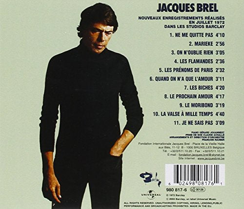 Ne Me Quitte Pas 1972