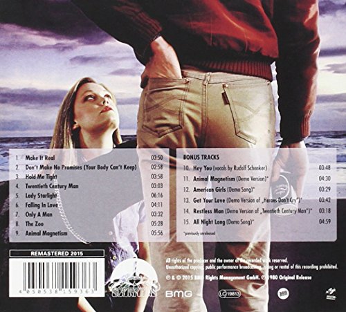 Scorpions / Animal Magnetism - CD (Used)
