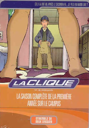 La Clique / Saison 1 - DVD