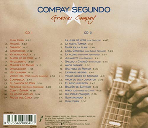 Gracias Compay (The Definitive Collection)