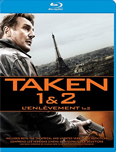 Taken 1-2 - Blu-Ray (Used)
