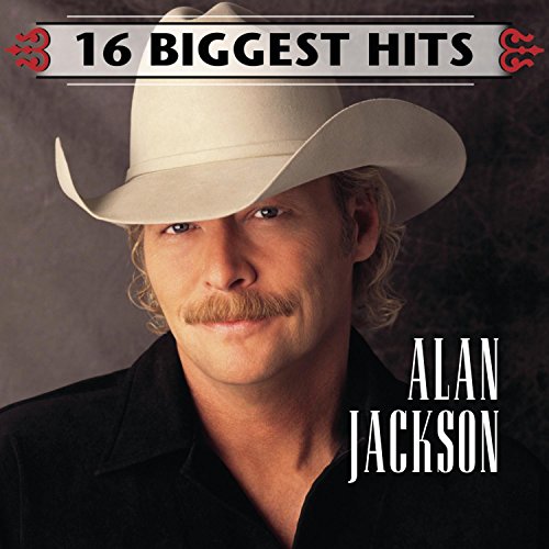Alan Jackson / 16 Biggest Hits - CD (Used)