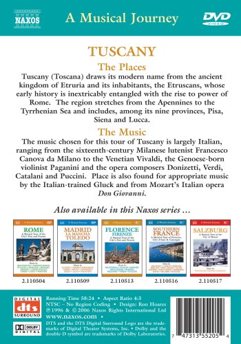 Musical Journey: Tuscany
