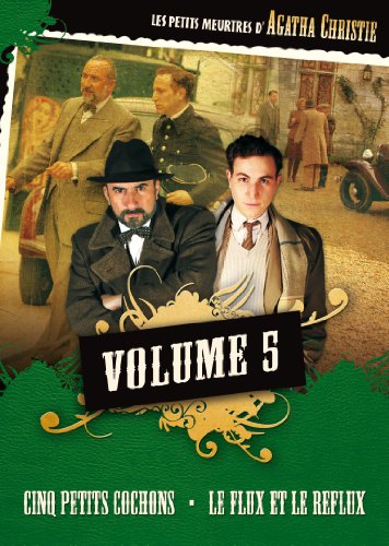 Les Petits meurtres d'Agatha Christie, Volume 5 - DVD