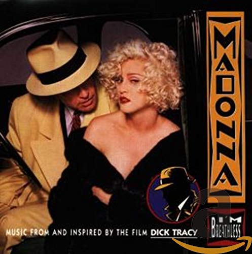 Madonna / I'm Breathless: Music From And Inspired By The Film Dick Tracy - CD (Used)