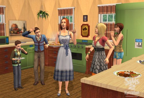 Les Sims 2: Quartier Libre (vf - French game-play)