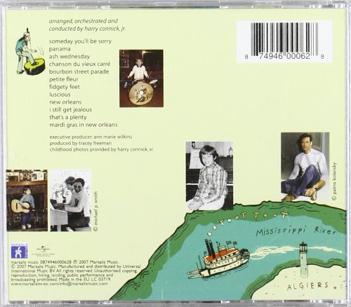 Harry Connick Jr. / Chanson du vieux carré - CD