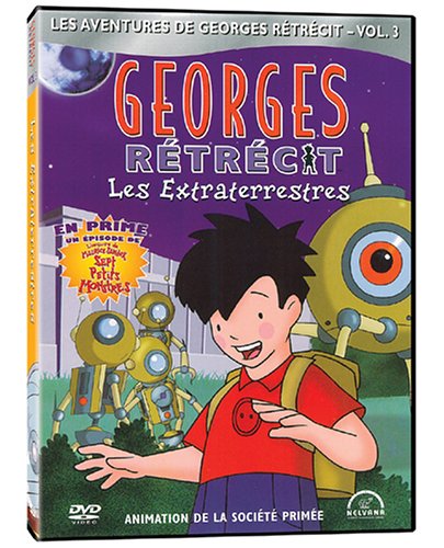 Georges Rétrécit Les Extra Terrestres v.3 - DVD (Used)