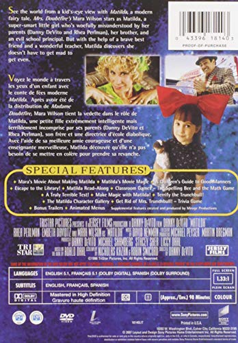 Matilda: Special Edition - DVD