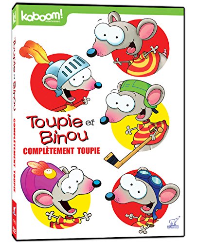 Toupie et Binou – Complètement Toupie (Bilingual)