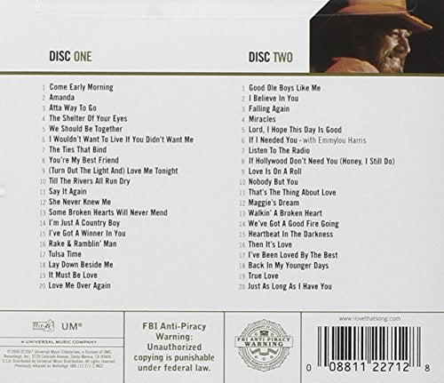 Don Williams / Gold - CD