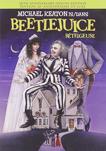 Beetlejuice (20th Anniversary Deluxe Edition) - DVD (Used)