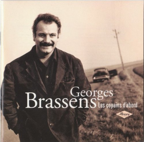 Georges Brassens / Les Copains D'Abord - CD (Used)
