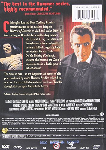 Horror of Dracula (Widescreen) - DVD (Used)
