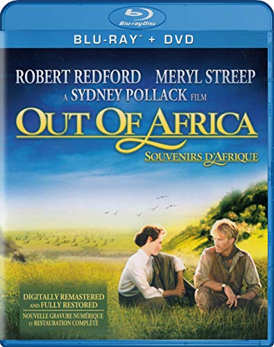 Out of Africa (1985) - Blu-Ray/DVD
