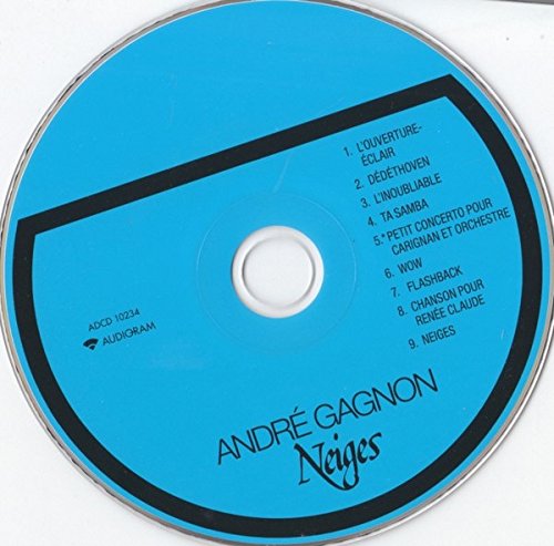 André Gagnon / Neiges - CD (Used)