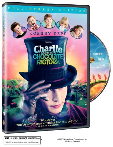 Charlie And The Chocolate Factory (Full-Screen Edition) - DVD (Used)