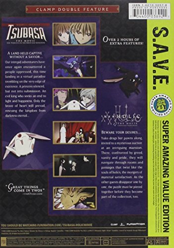 CLAMP Double Feature: Films Tsubasa et xxxHOLiC - Économisez