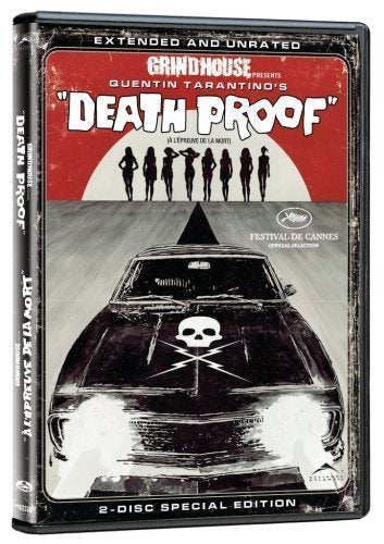 Death Proof: Extended and Unrated Edition - DVD