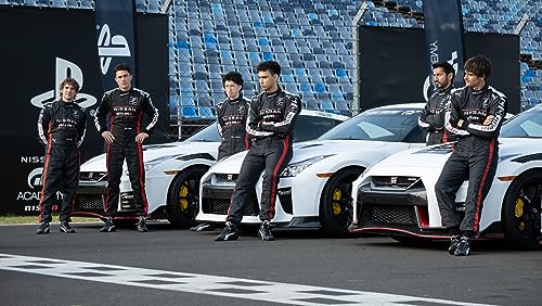 Gran Turismo: Based On A True Story - Blu-Ray