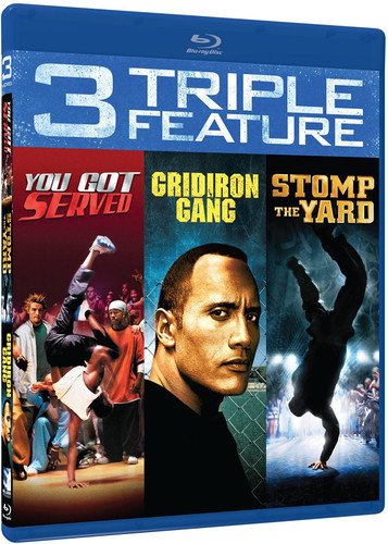 You Got Served / Stomp the Yard / Gridiron Gang - Blu-Ray (Used)