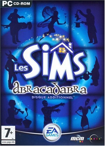 Les Sims: Abracadabra (Disque Additionnel) - PC/CD-Rom (Used)