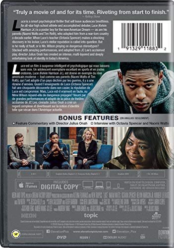 Luce - DVD + Digital (Bilingual)