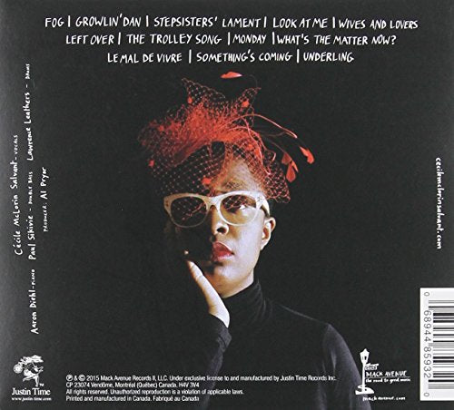 Cécile McLorin Salvant / For One To Love - CD (Used)
