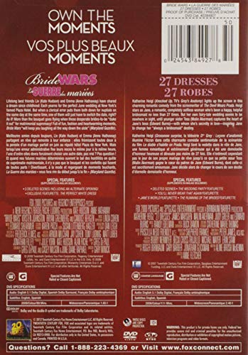 Bride Wars / 27 Dresses