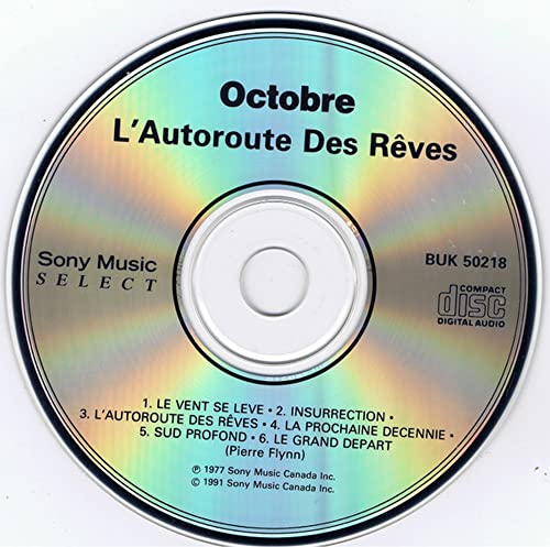 L'autoroute Des Rêves - 1991