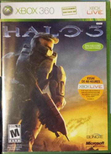 HALO 3 XBOX 360 French