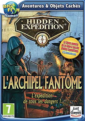 Just for Games: Hidden Expedition 5: L'Archipel Fantôme - French only