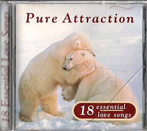 Various Artists / Pure Attraction - 18 Essential Love Songs- CD (Used)