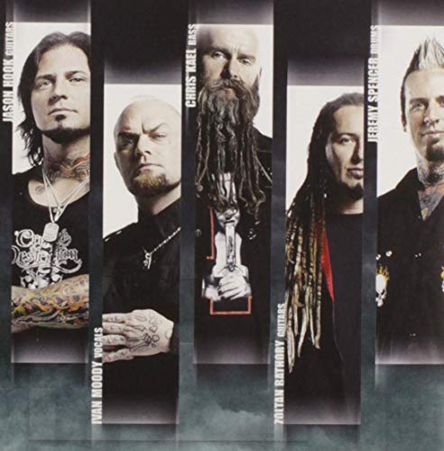 Five Finger Death Punch / Wrong Side of Heaven & Righteous Side of Hell [Volume 2] - CD (Used)