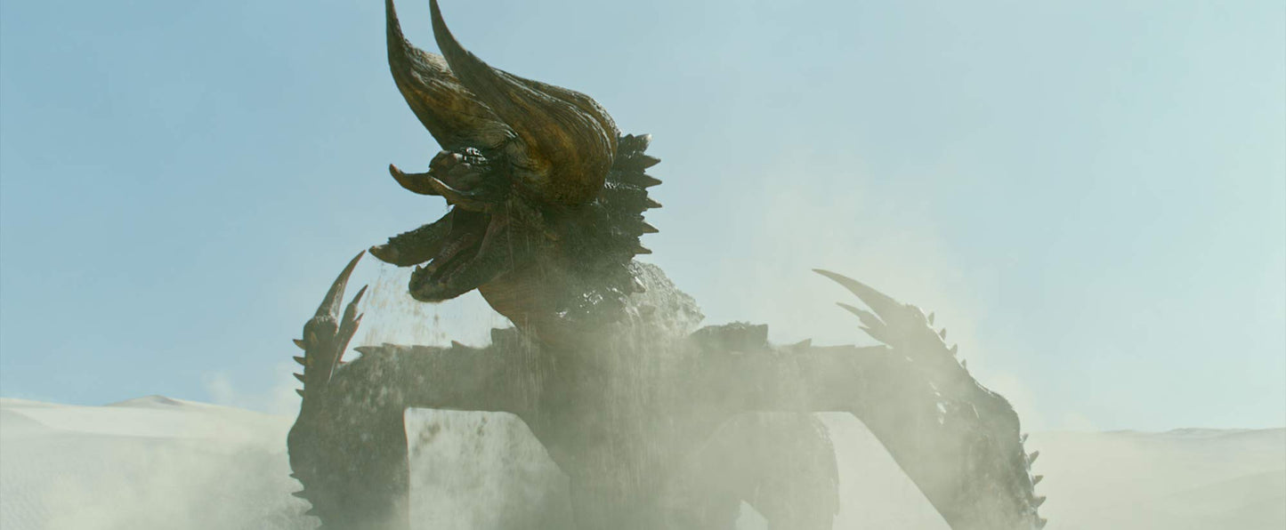 Monster Hunter (Bilingual)