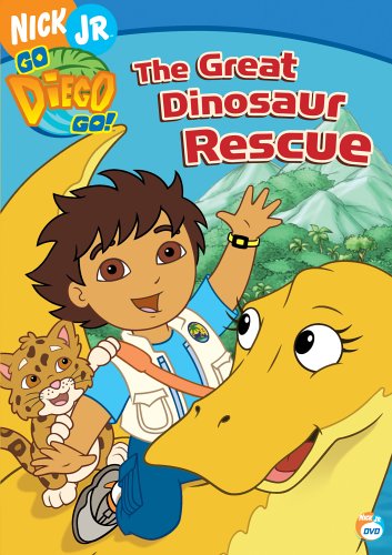 Go Diego Go! The Great Dinosaur Rescue [Import] - DVD (Used)