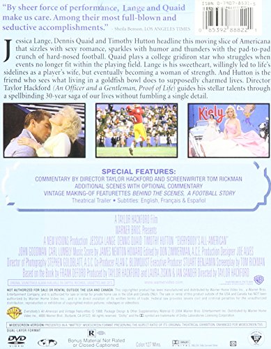 Everybody's All American - DVD