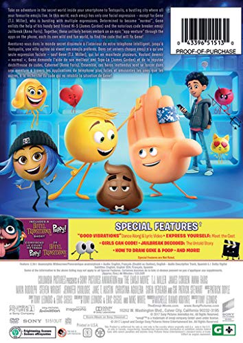 The Emoji Movie - DVD