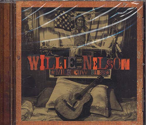 Willie Nelson / Milk Cow Blues - CD (Used)