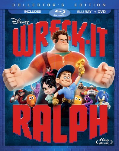 Wreck-It-Ralph (Collector's Edition) - Blu-Ray/DVD (Used)