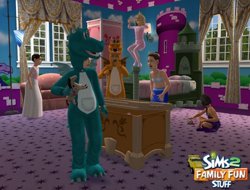 Les Sims 2 : Kit Jour de fête