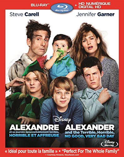 Alexandre et sa Journée Épouvantablement Terrible, Horrible et Affreuse - Blu-Ray (Used)