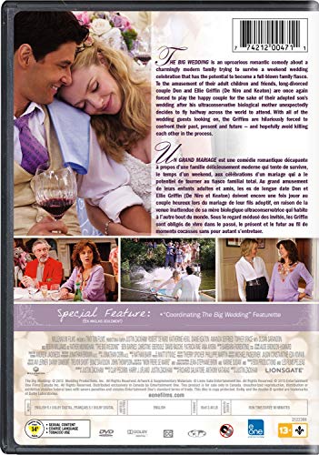 The Big Wedding - DVD (Used)