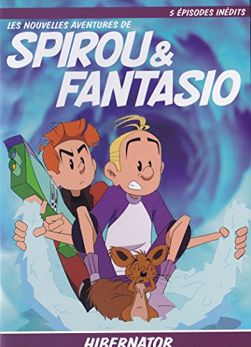 Spirou & Fantasio: Hibernator (5 épisodes inédits) - DVD