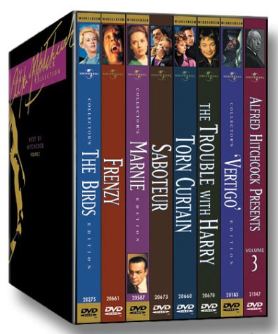 Best of Hitchcock, Vol. 2 (Full Screen) - DVD (Used)
