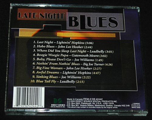 Late Night Blues